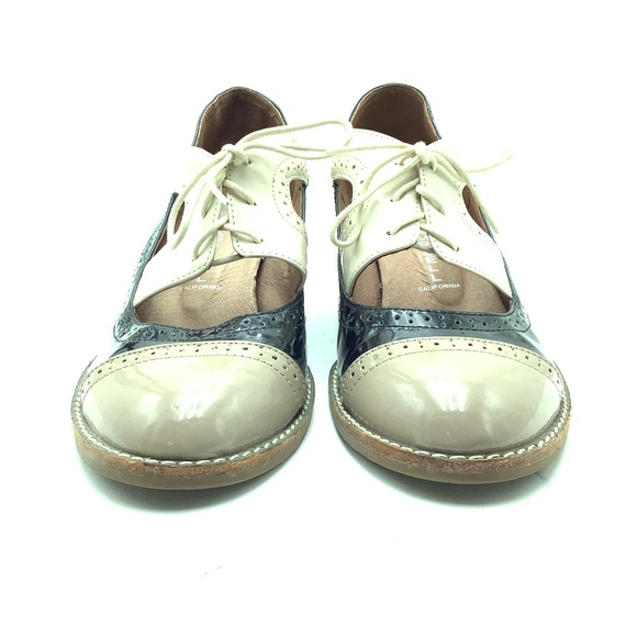 Jeffrey Campbell Ibizi Leather Wing Prayer Shoes Size: 11 - Picture 3 of 6